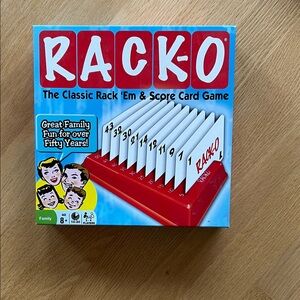 Classic Card Game - Red